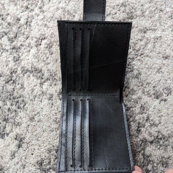 Black Wallet - Trucks Handmade - Picture 3 of 5